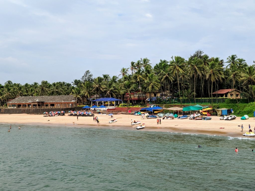 Baga beach img