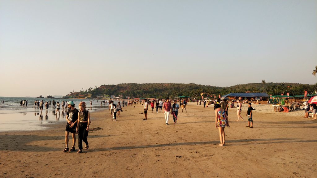 beach